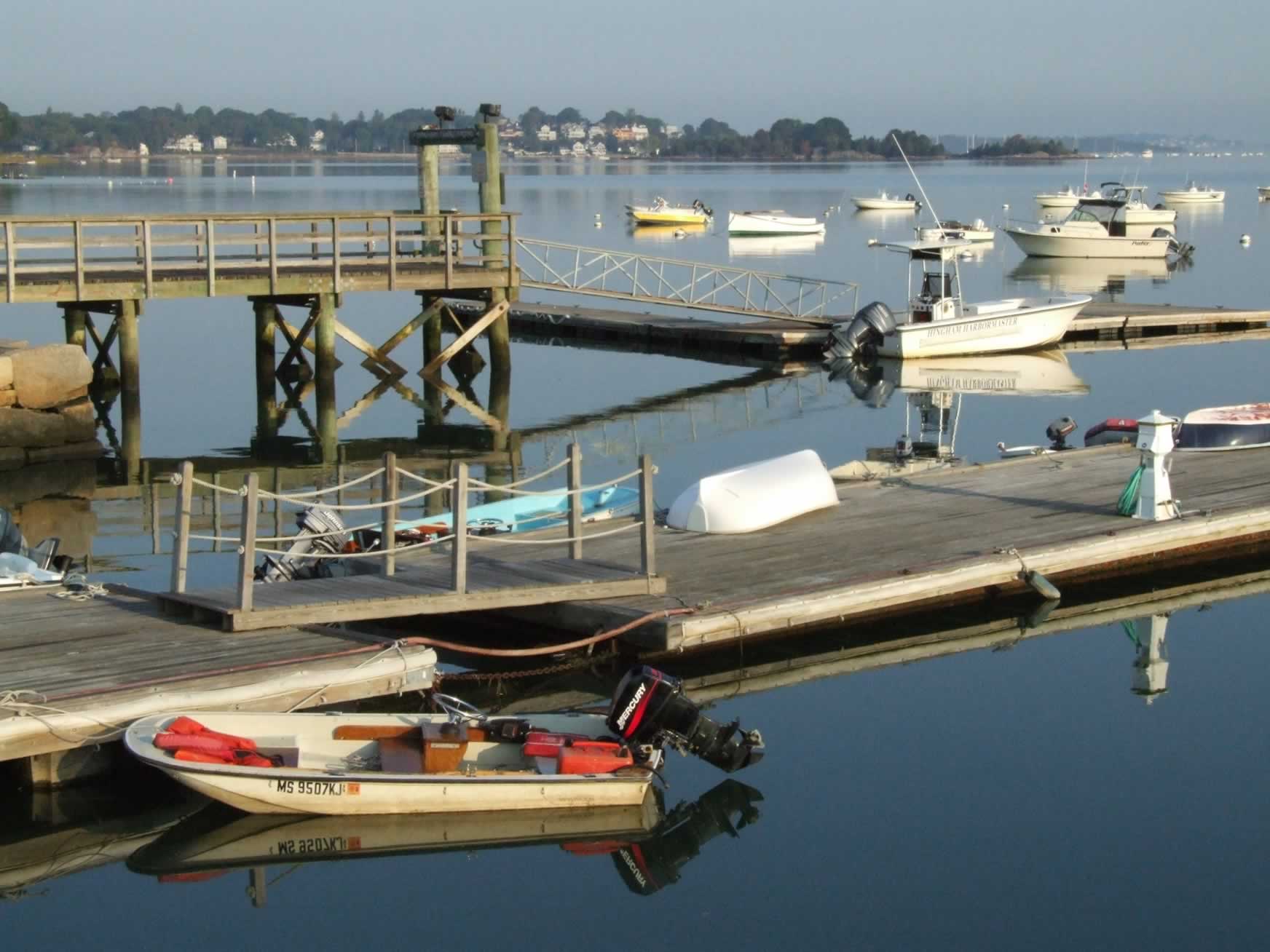 Boats and Piers